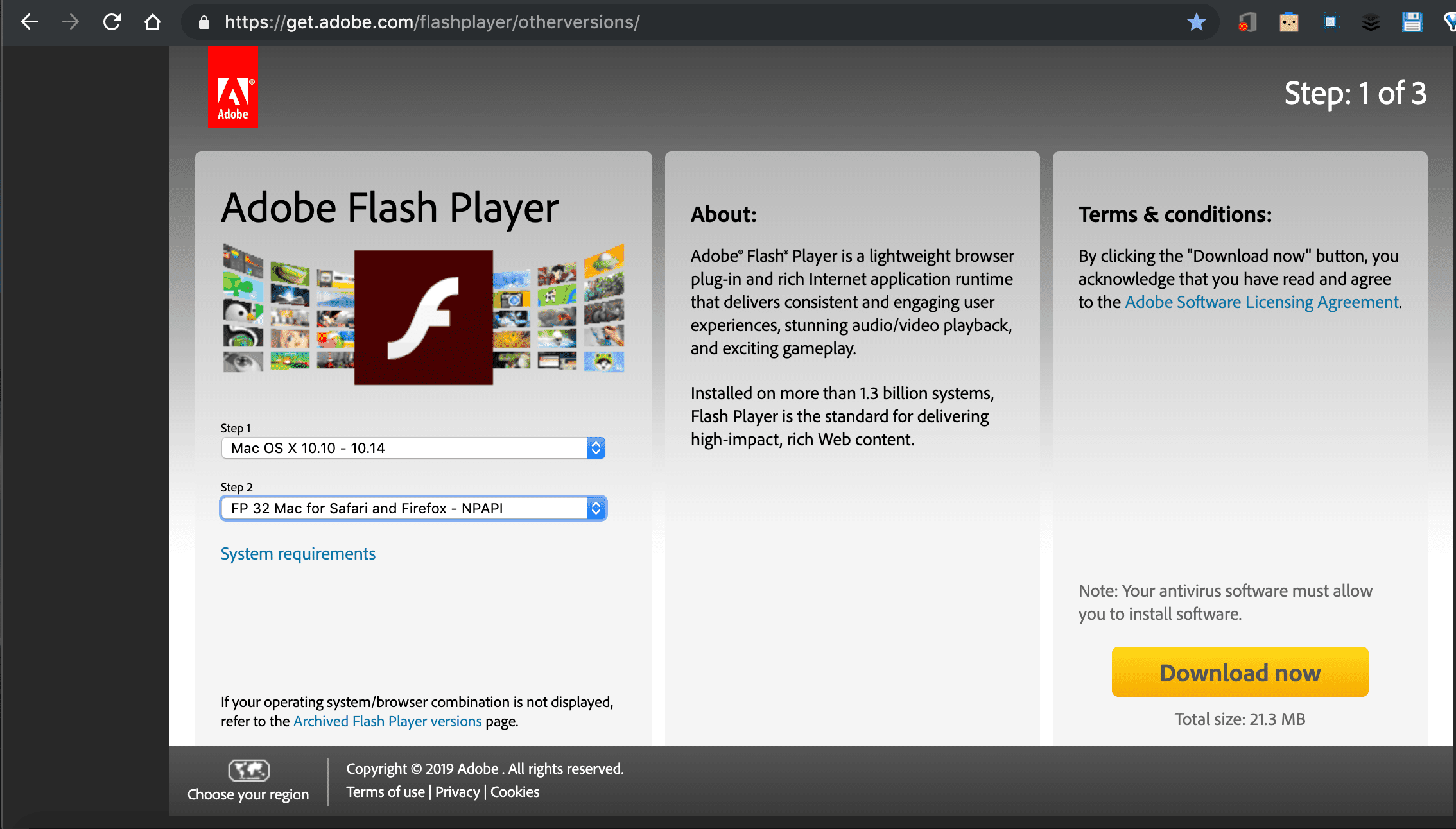 Flash player.dmg file downloaded automatically download