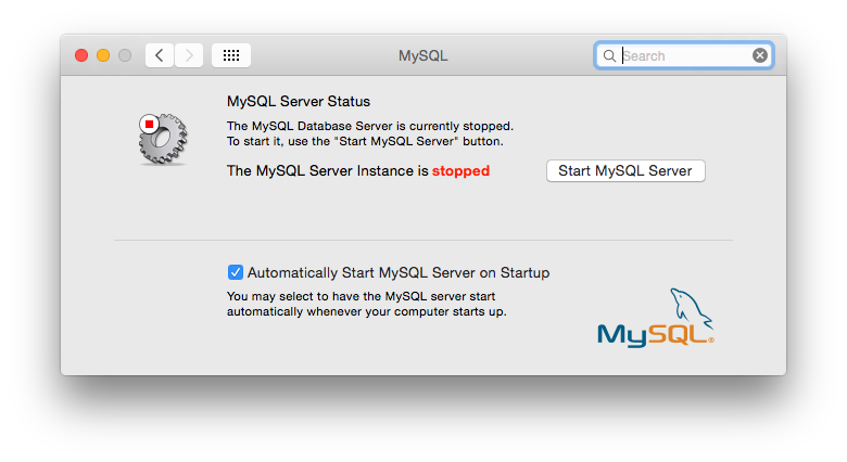 Why i cannot open mysql dmg in mac download